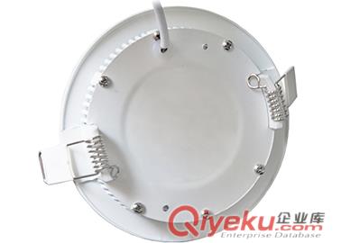 直徑120mm6W嵌入式暗裝led圓形平板燈原始圖片2