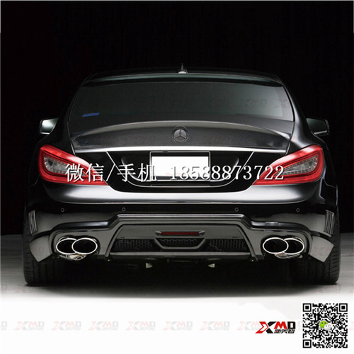 奔驰汽车改装W218 CLS300 CLS350 CLS500 CLS550 改WALD款大包围