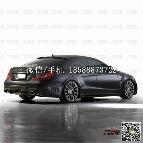 奔驰汽车改装W218 CLS300 CLS350 CLS500 CLS550 改WALD款大包围