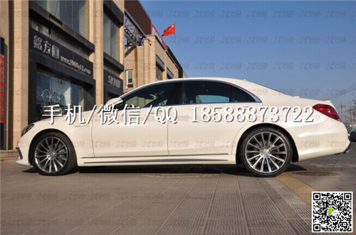 台产奔驰W222S级S320S350S400s500 600改装AMG S63/S65 大包围套件前杠后杠侧裙尾翼排气