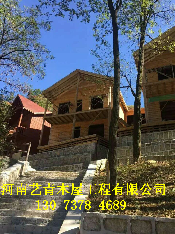 許昌木屋安裝造價木屋設計造價木屋建造技術原始圖片2
