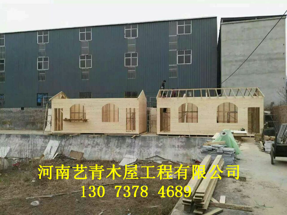 商丘木屋建造价格休闲木屋建造规格木屋设计安装