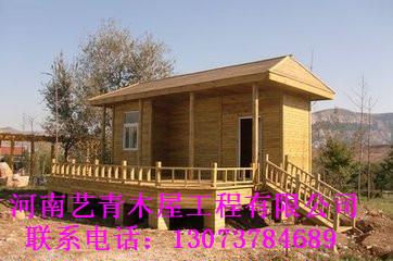 廊坊木屋建造過程木屋設計造價木屋安裝成本原始圖片3