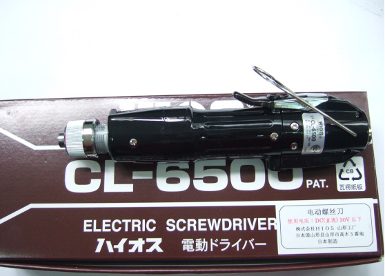 日本HIOS電批CL-6500代理