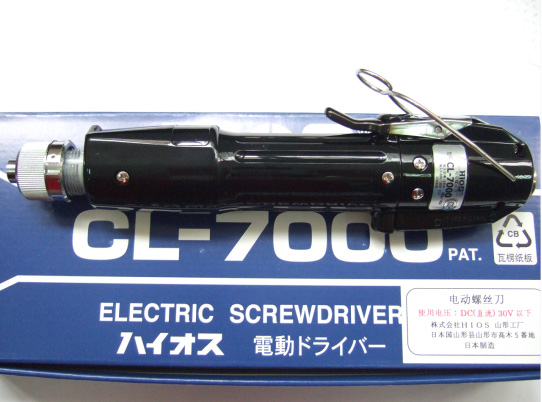 日本HIOS電批CL-7000代理