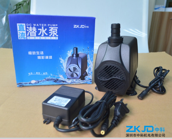 深圳蓝鱼水族12V24V直流循环大流量增压水泵厂家/价格