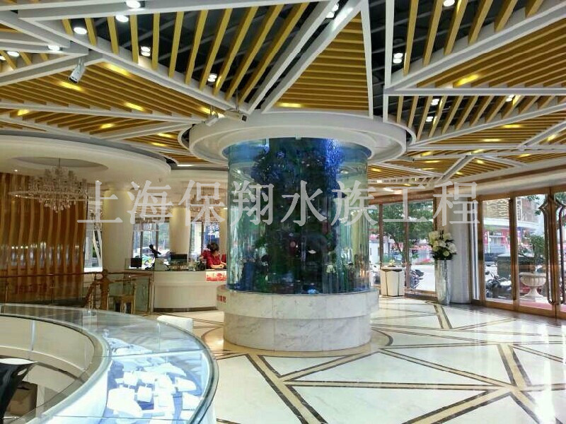 山東酒店海鮮池多少錢