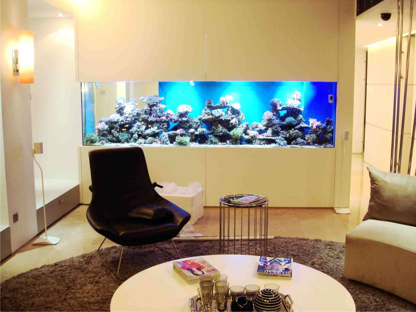 浙江大型水族箱定做