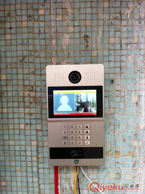 供應深圳樓宇對講主機原始圖片3