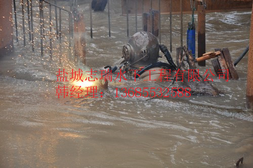 水下管道清淤工程施工單位鹽城志瑞水下工程原始圖片3