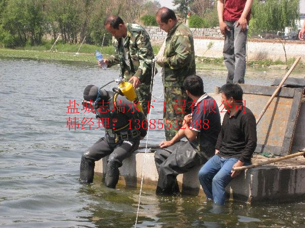 北京市水下检测公司