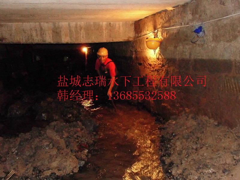 包頭市水下清淤公司