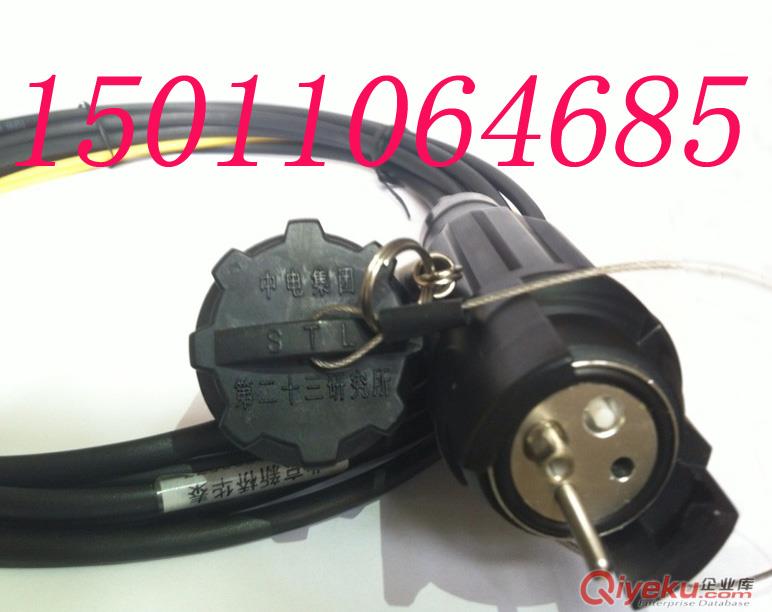 TBE781A野戰光纜連接器，鎧裝野戰光纜組件