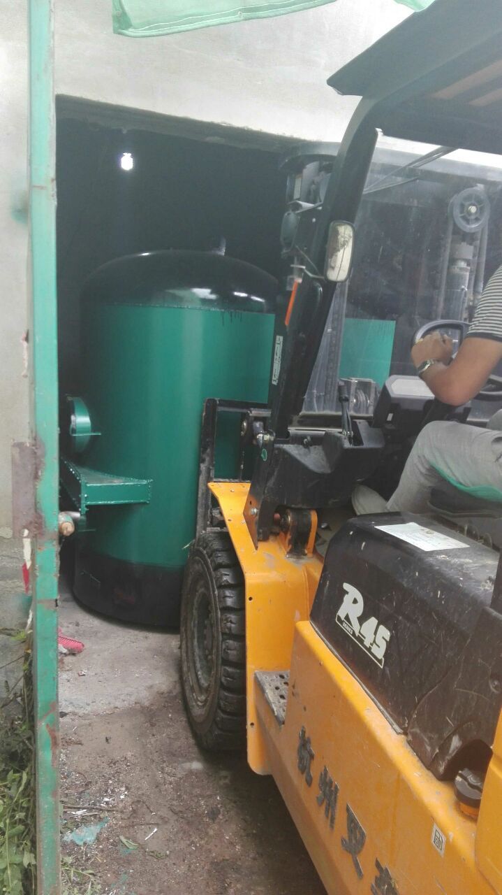 山亭汽水兩用鍋爐廠