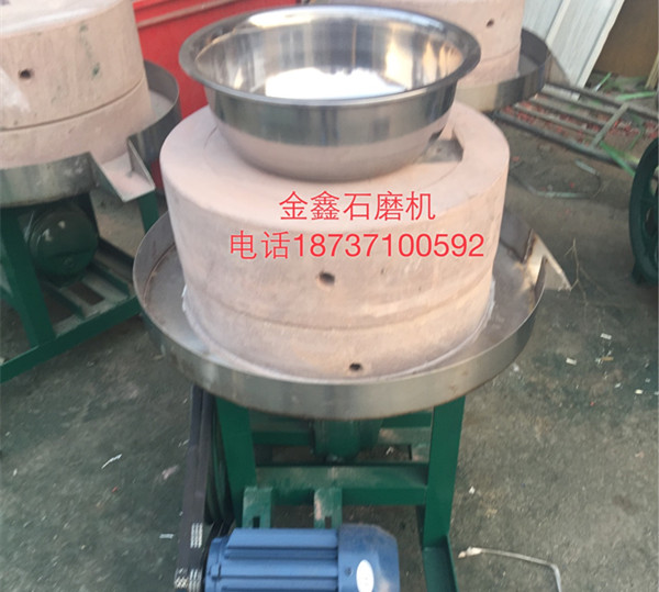 電動石磨芝麻醬機(jī)原始圖片2