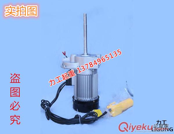 力工廠家直銷 吊運機(jī) 小吊機(jī)電機(jī) 220V 帶離合主機(jī)帶配件
