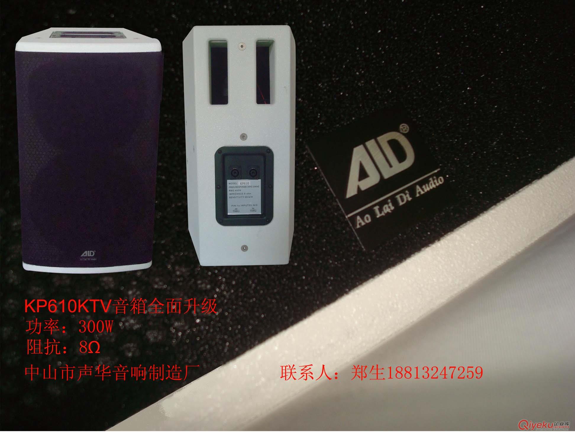 供應ALD廠家直銷白色KP系列專業音箱原始圖片3