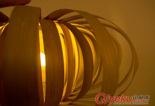 竹制品吧臺(tái)燈原始圖片3