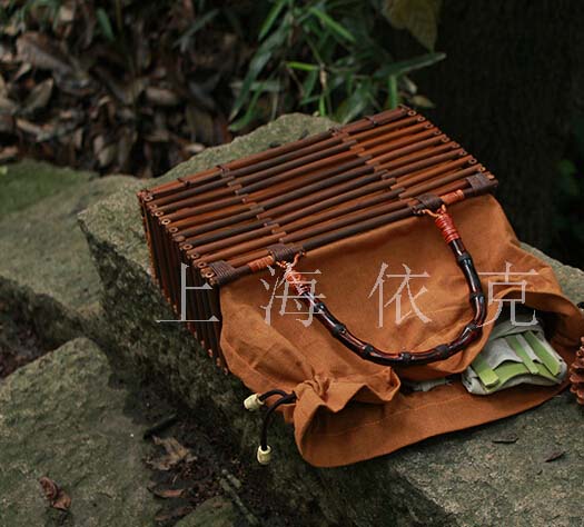 上海傳統(tǒng)手工創(chuàng)意竹籃原始圖片3