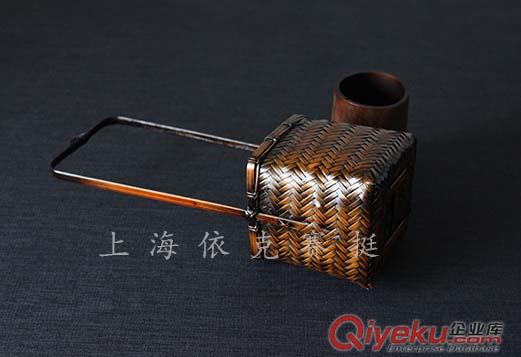 日本gd藝術竹編花器原始圖片3