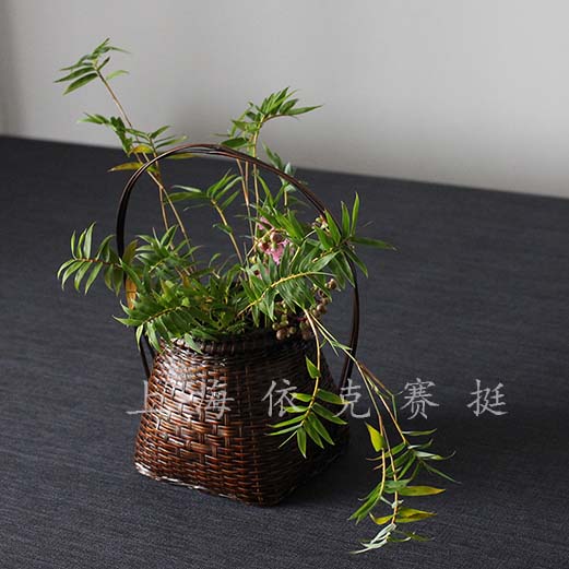 竹工藝手編家居裝飾竹木工藝品