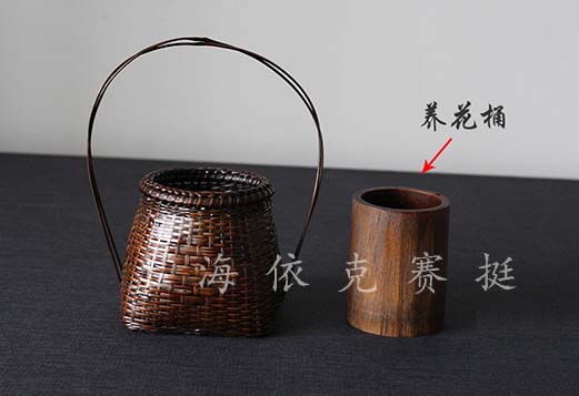 竹工艺手编家居装饰竹木工艺品