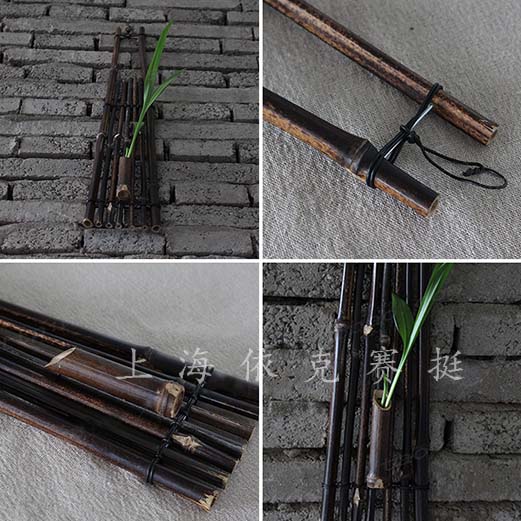 墻面裝飾竹制掛件飾品原始圖片3