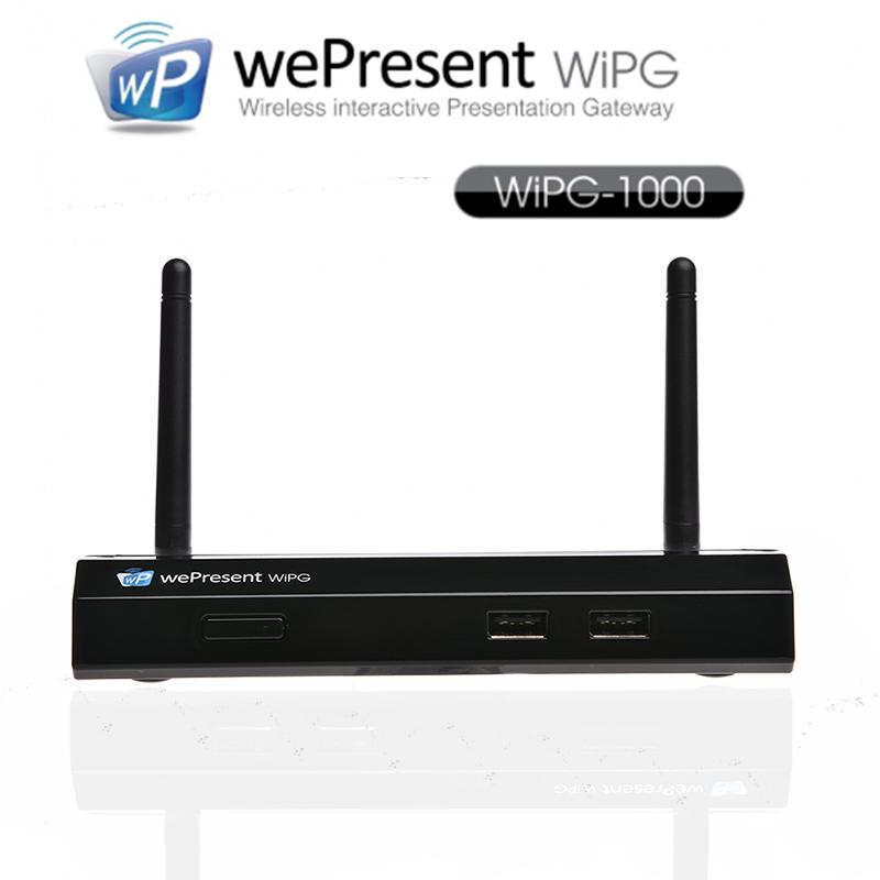 奇機WiPG-1500無線投影網關伺服器互動式無線高清影音同屏器集寧