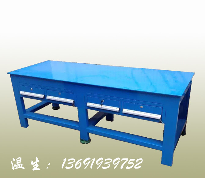 湖南省重型鑄鐵模具裝配臺(tái)，長沙抽屜式鋼板模具平臺(tái)，岳陽防震模具平臺(tái)直銷原始圖片2