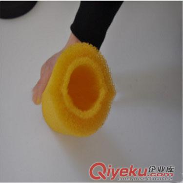 彩色圓柱水族生化棉