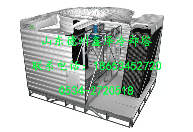 鑫泽冷却塔圆型冷却塔工作原理大全