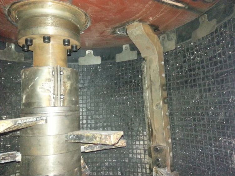 玻璃廠用愛立許混合機攪刀