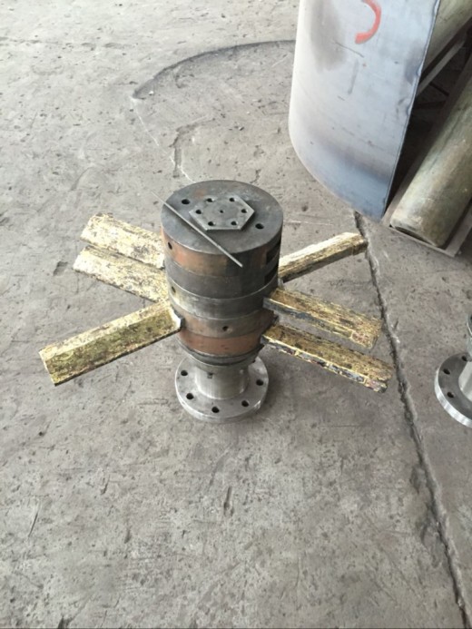 愛立許DW37/1混砂機護套