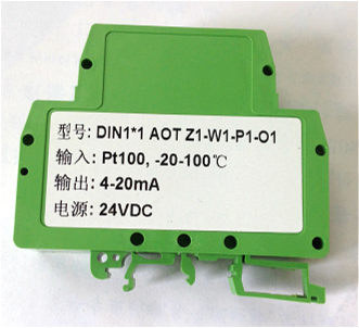 0-120℃模块/PT100转0-10V温度变送器