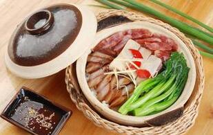 阿宏砂鍋飯實體店