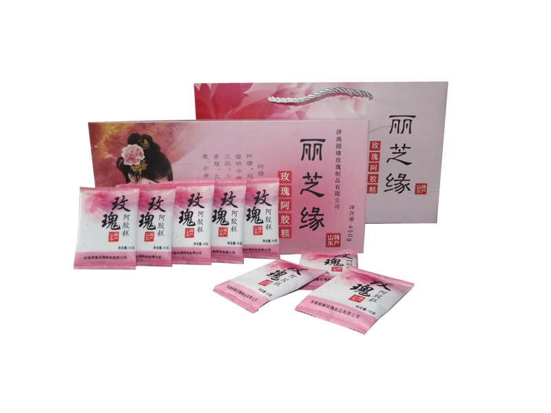 山東臨沂阿膠糕微商代理推薦品牌【麗芝緣阿膠糕】小伙伴都說好