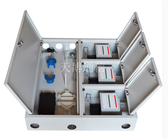 电信三网合一光钎分纤箱