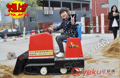 推土機(jī)技術(shù)哪家強(qiáng)？中國(guó)山東找順源！SY兒童堆土機(jī)原始圖片2