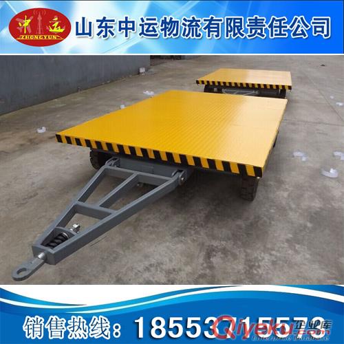 焦作市生產(chǎn)定制廠區(qū)物流重鋼平板拖車