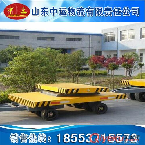 焦作市生產定制廠區物流重鋼平板拖車