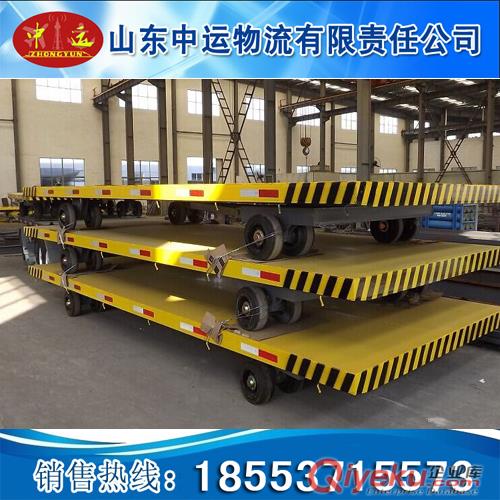 天門市生產(chǎn)定制廠區(qū)物流重鋼平板拖車