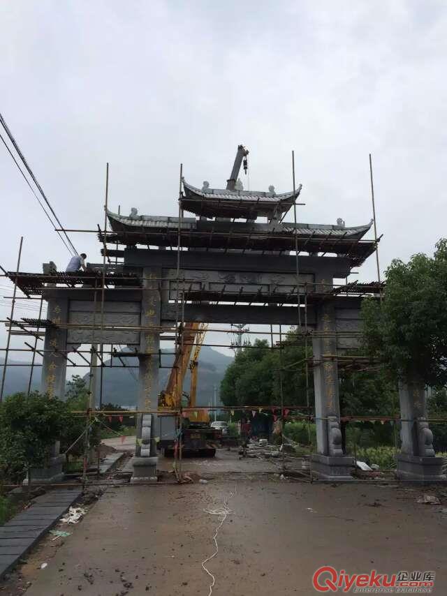大連石欄板，旅順石材欄板，丹東石牌坊，大連漢白玉欄板，大連寶瓶柱護(hù)欄原始圖片3