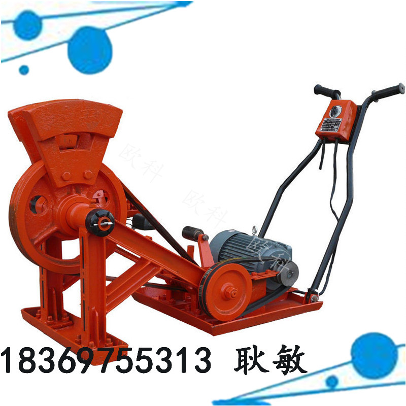 蛙式打夯機操作規(guī)程 蛙式夯土機 加重型蛙式打夯機原始圖片3