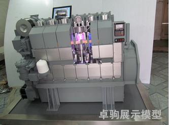 柴油機機械模型廠家*機械模型制作*柴油機機械模型直銷*卓駒供