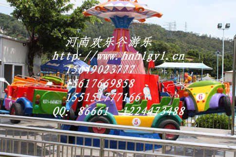 狂車飛舞，大人小孩都喜愛的游樂設備，歡迎選購。原始圖片2