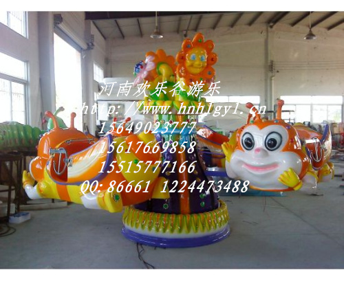 自控旋轉(zhuǎn)小蜜蜂，歡樂谷供應(yīng)，歡迎選購。原始圖片2