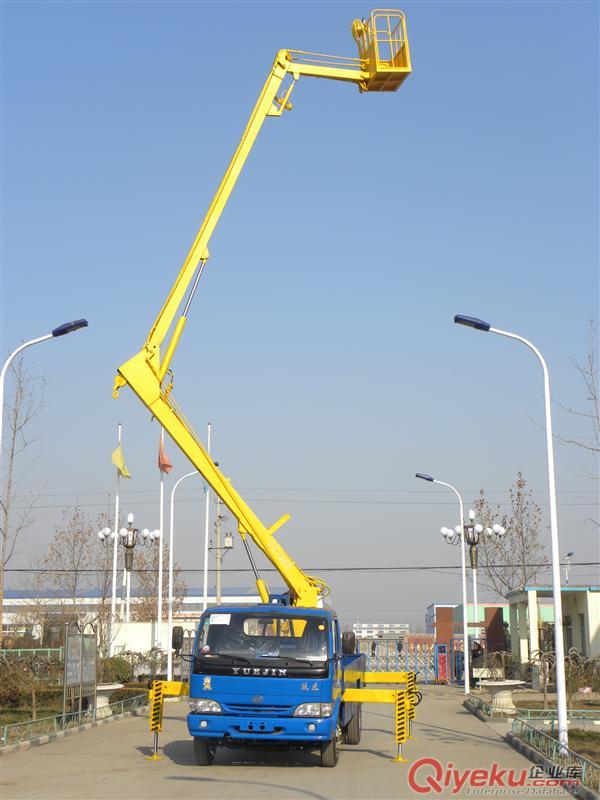 定制唐山車載折臂式升降機價格/唐山高空作業設備廠家/高空作業車價格