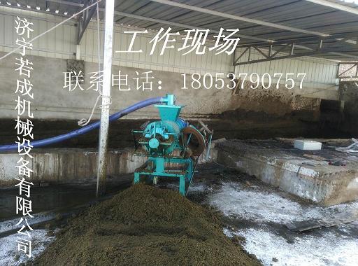 供應(yīng)若成環(huán)保 雞糞脫水機(jī)圖片 豬糞脫水機(jī)原理 鴨糞脫水機(jī)價(jià)錢(qián)原始圖片3