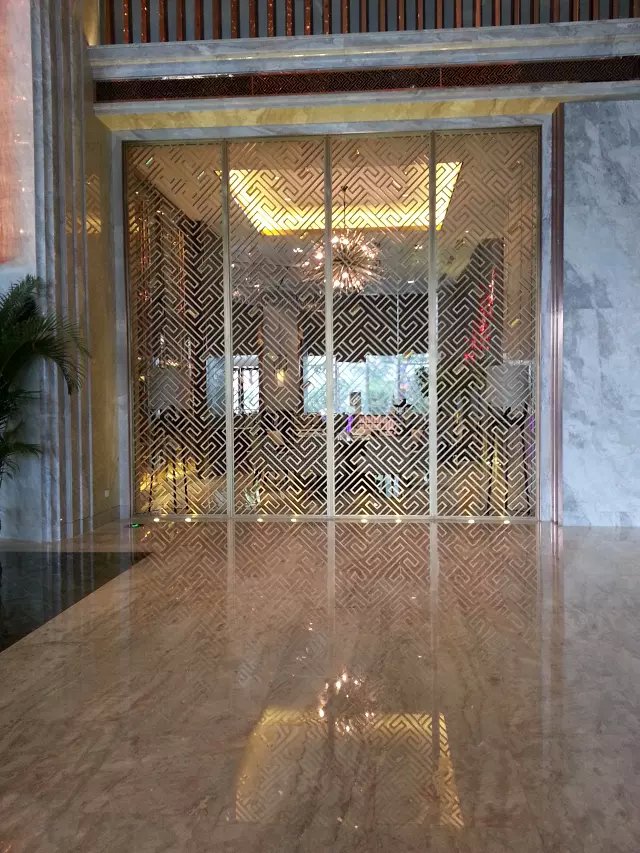 德州不銹鋼屏風加工,專業背景墻不銹鋼屏風