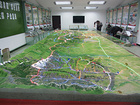 效果逼真的建筑模型，白銀建筑模型價格